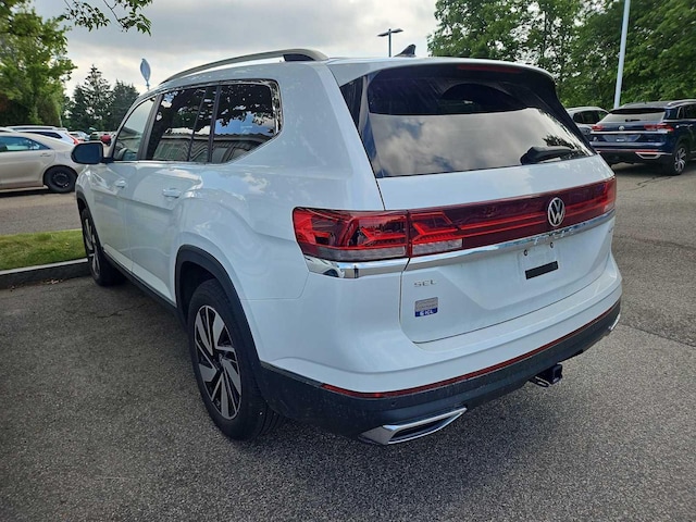 2025 Volkswagen Atlas