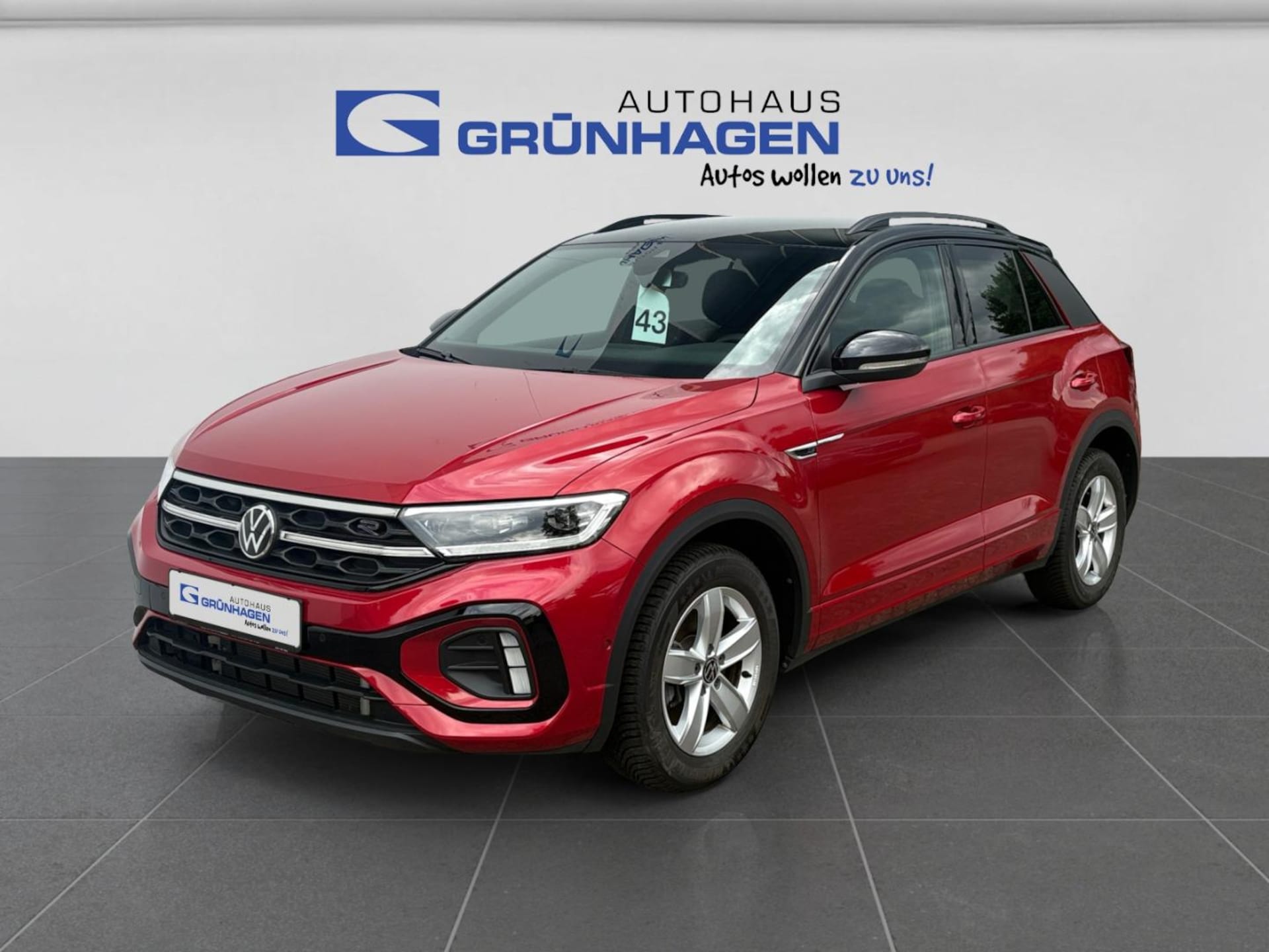 Volkswagen T-Roc R-Line