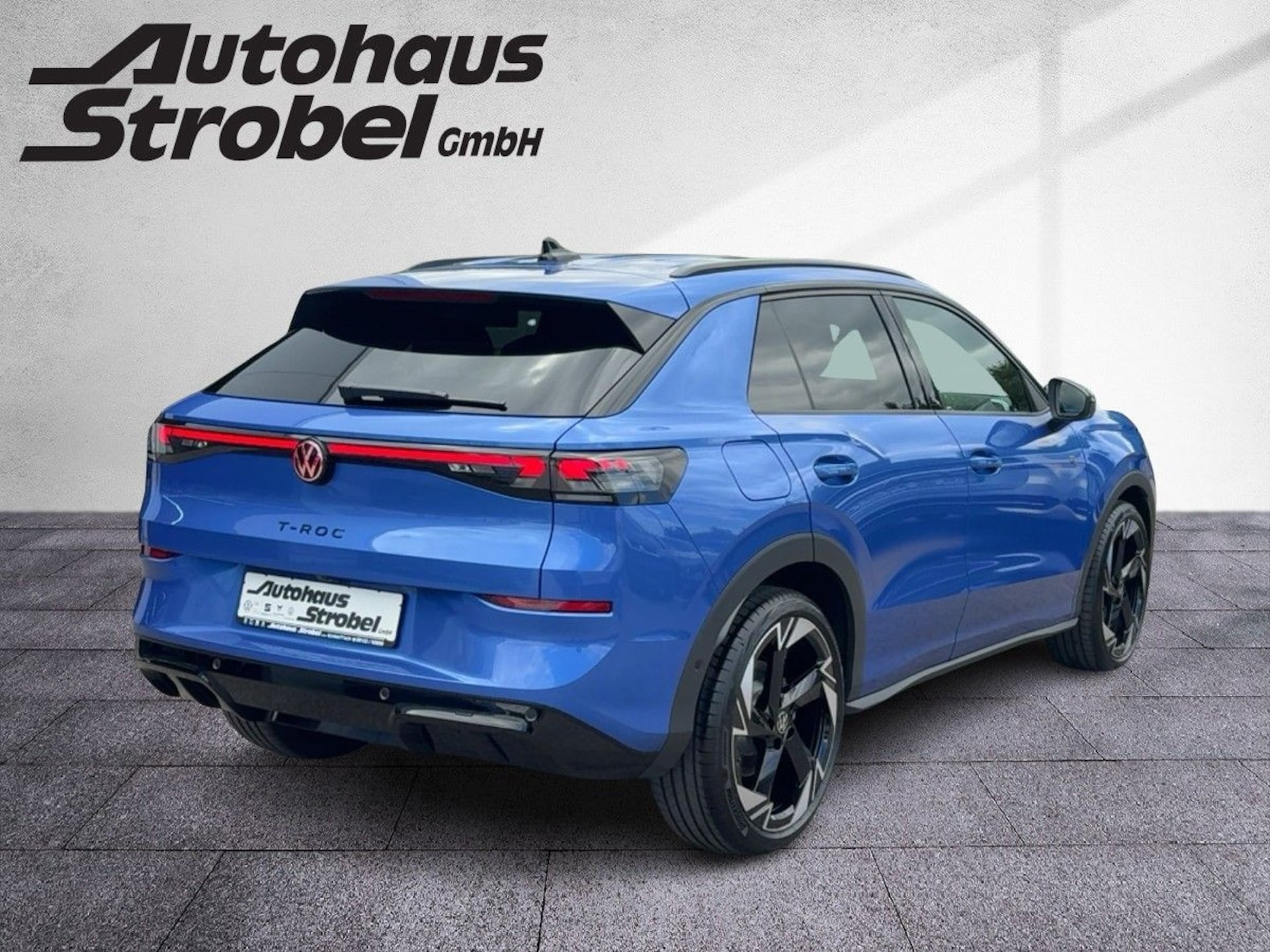 Volkswagen T-Roc R-Line