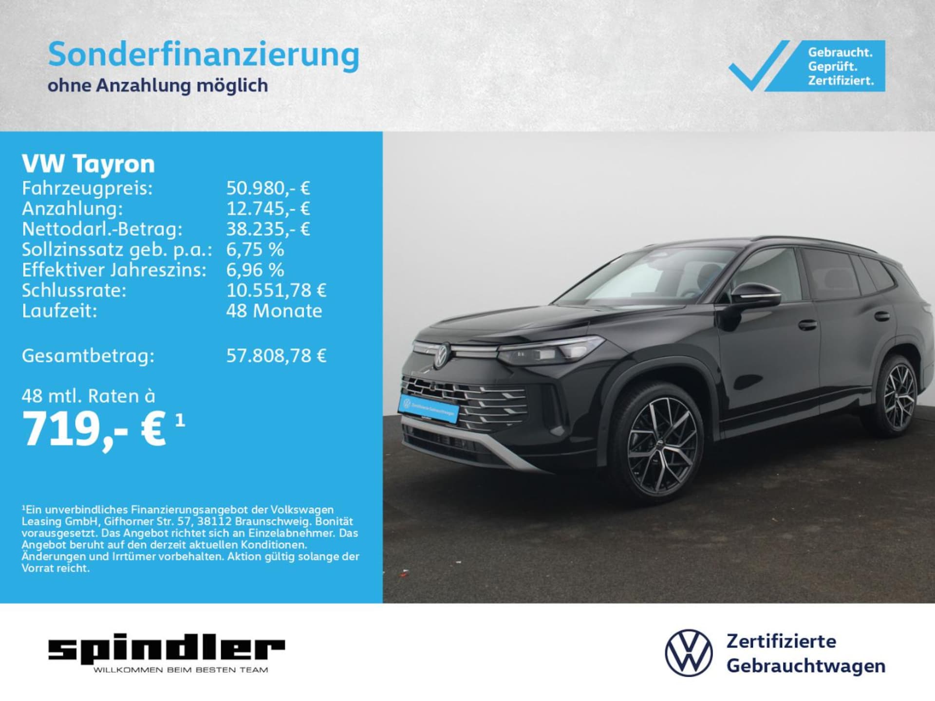 Volkswagen Tayron Elegance