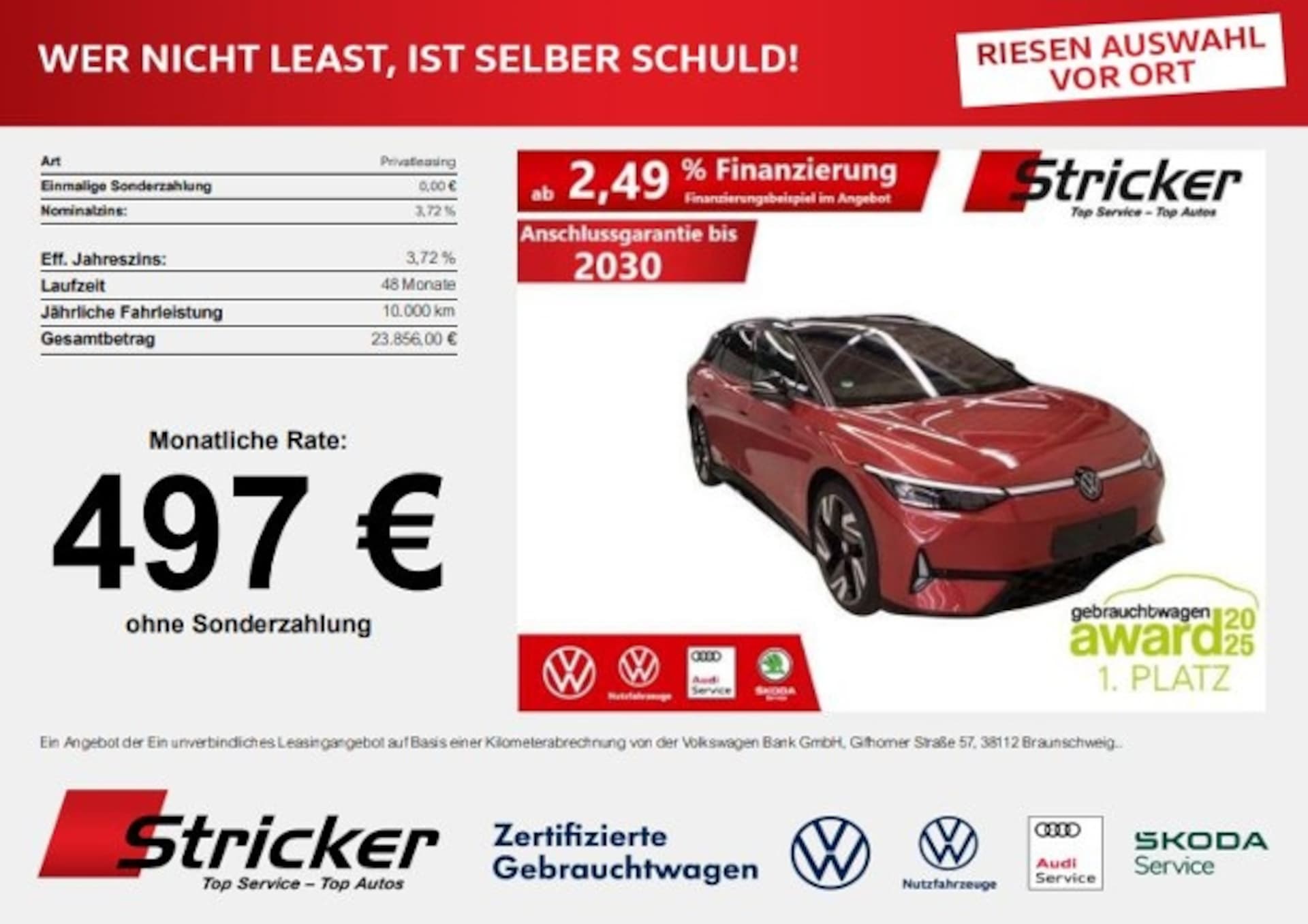 Volkswagen ID.7 Tourer GTX