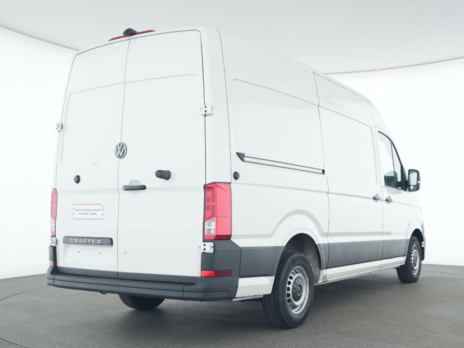 Volkswagen Crafter Kasten mittlerer Radstand – Bild 3