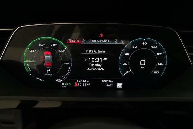 Certified 2024 Audi Q8 e-tron Prestige with VIN WA16AAGE5RB026636 for sale in Grand Rapids, MI