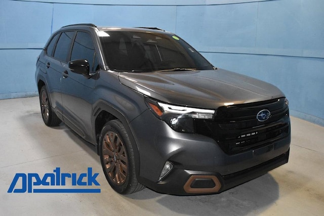 2025 Subaru Forester