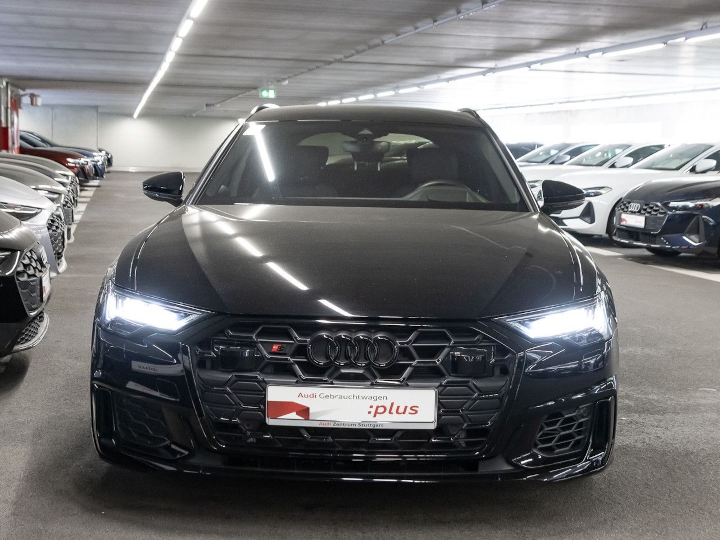 Bild über Audi S6 Avant TDI quattro tiptronic - für weitere Informationen kontaktieren Sie den Audi Partner