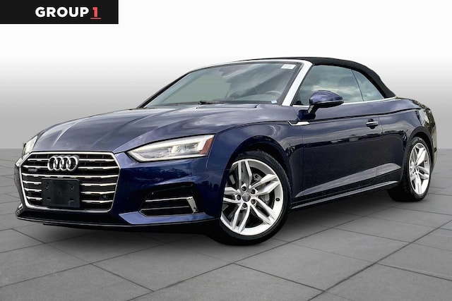 2019 Audi A5 Cabriolet
