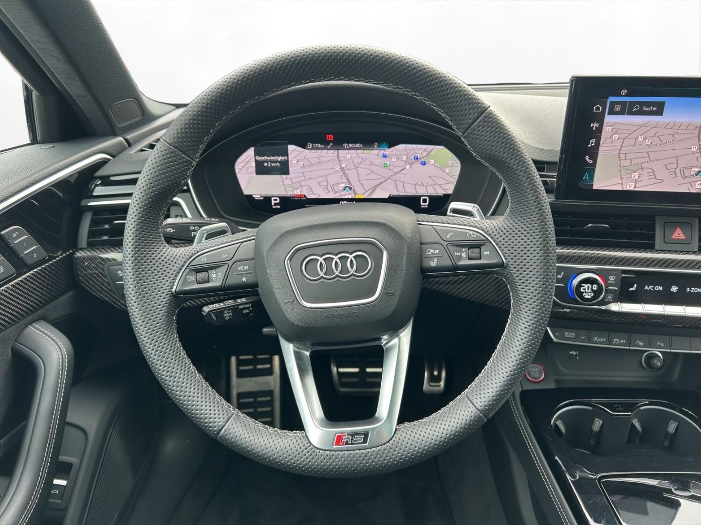 Image about Audi RS 4 Avant TFSI quattro tiptronic