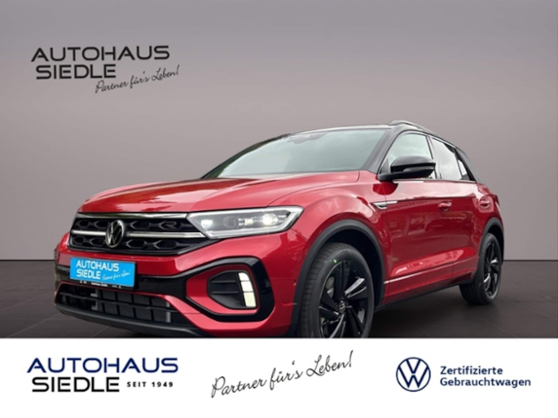 Volkswagen T-Roc R-Line