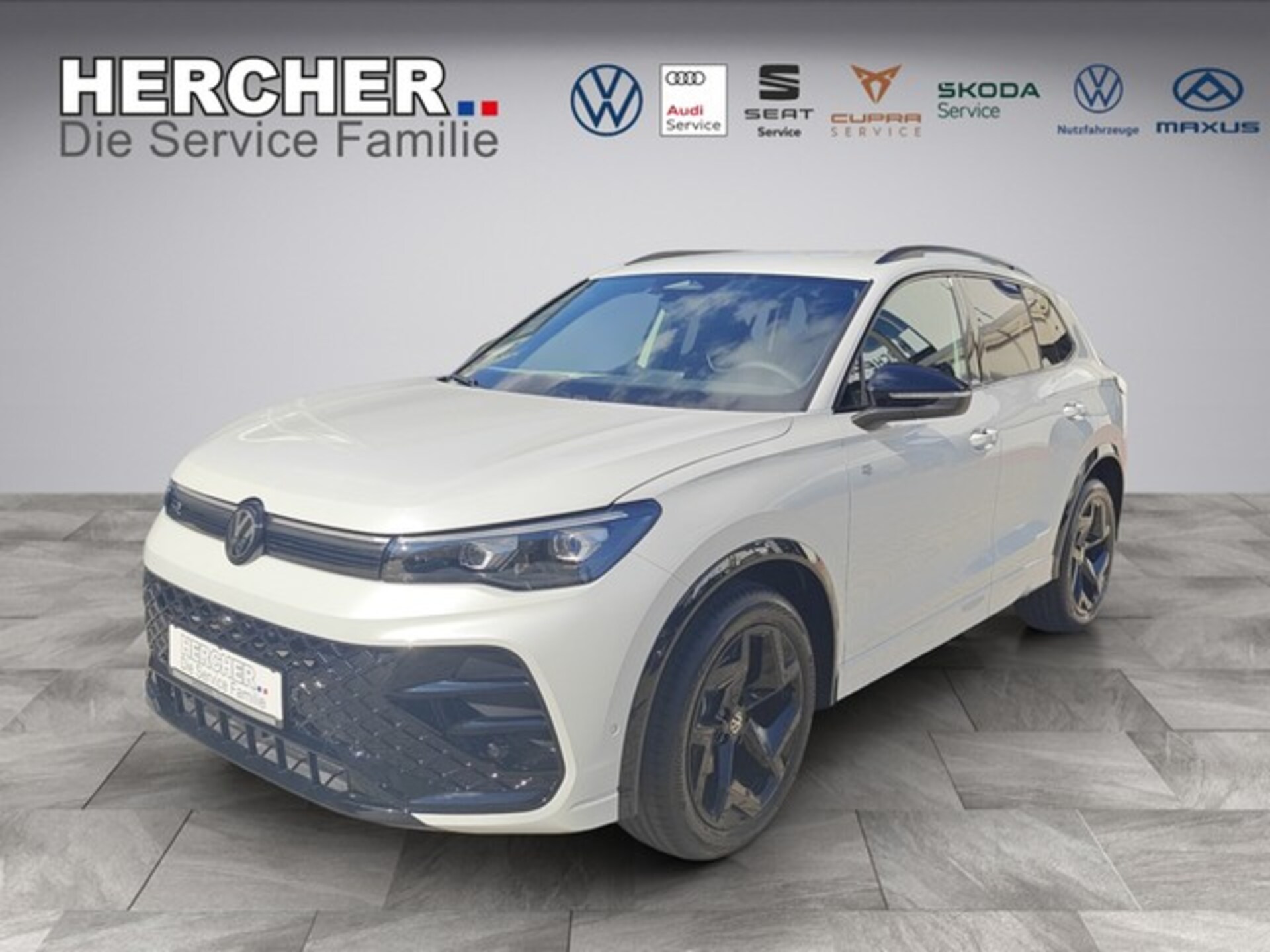 Volkswagen Tiguan R-Line