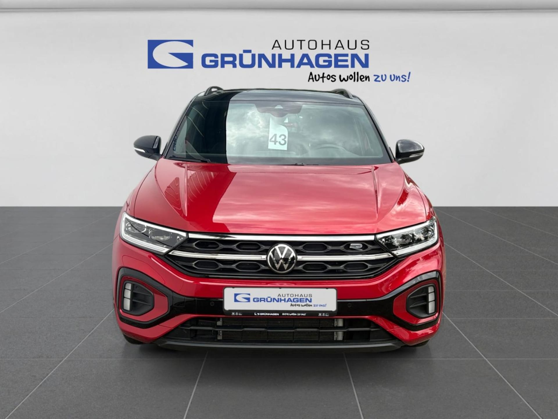 Volkswagen T-Roc R-Line