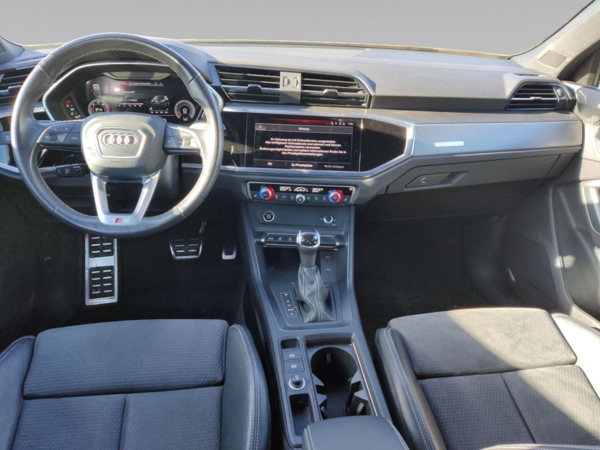 Audi Q3 Sportback S line