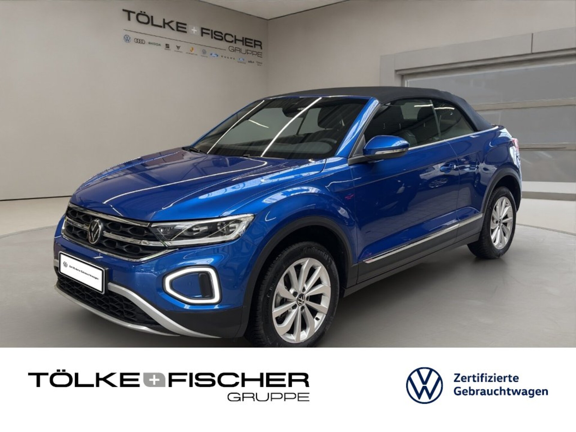 Volkswagen T-Roc Cabriolet Style