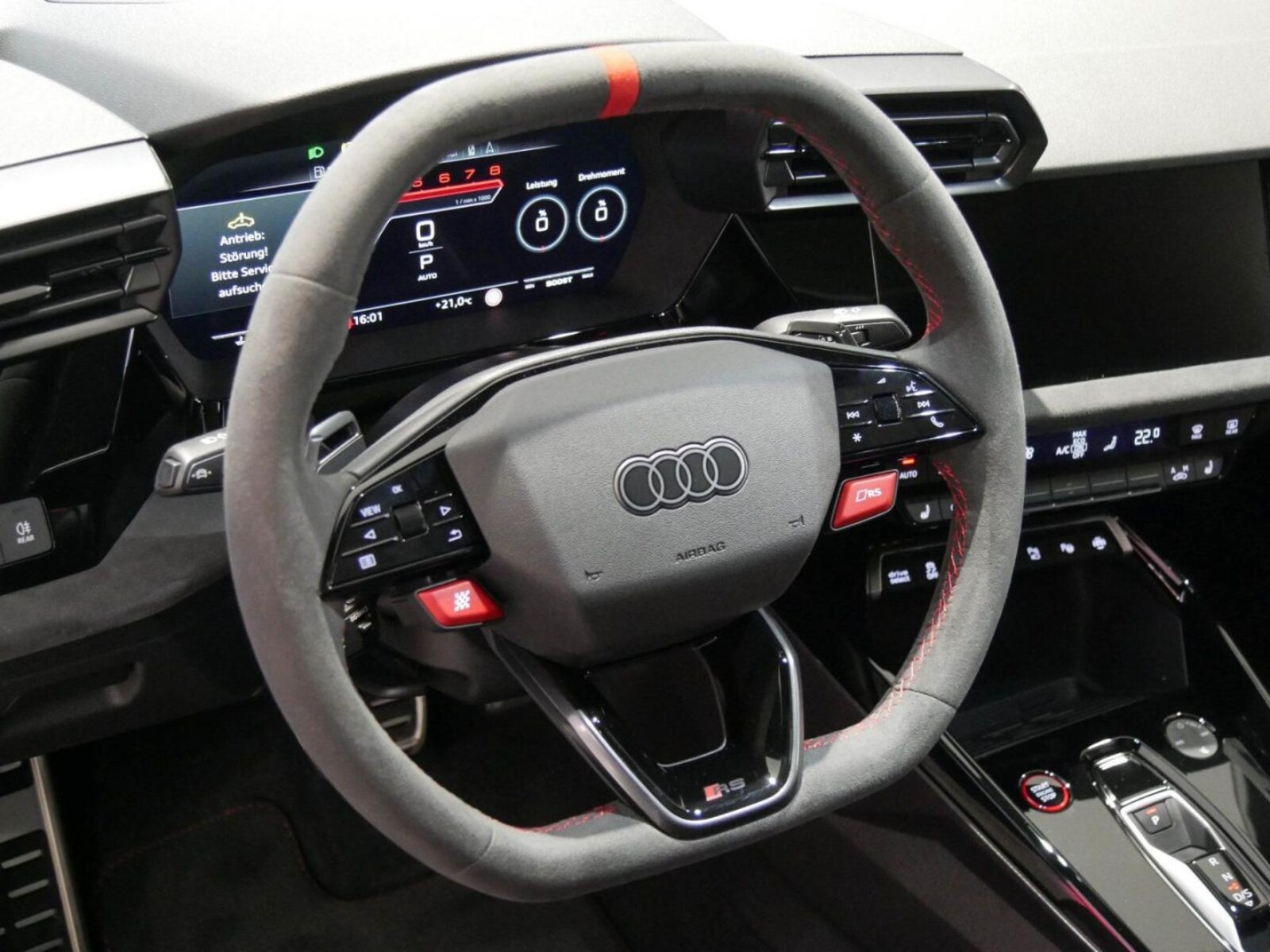 Audi RS 3 Limousine – Bild 8