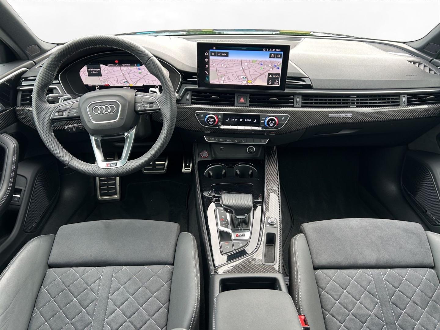 Image about Audi RS 4 Avant TFSI quattro tiptronic