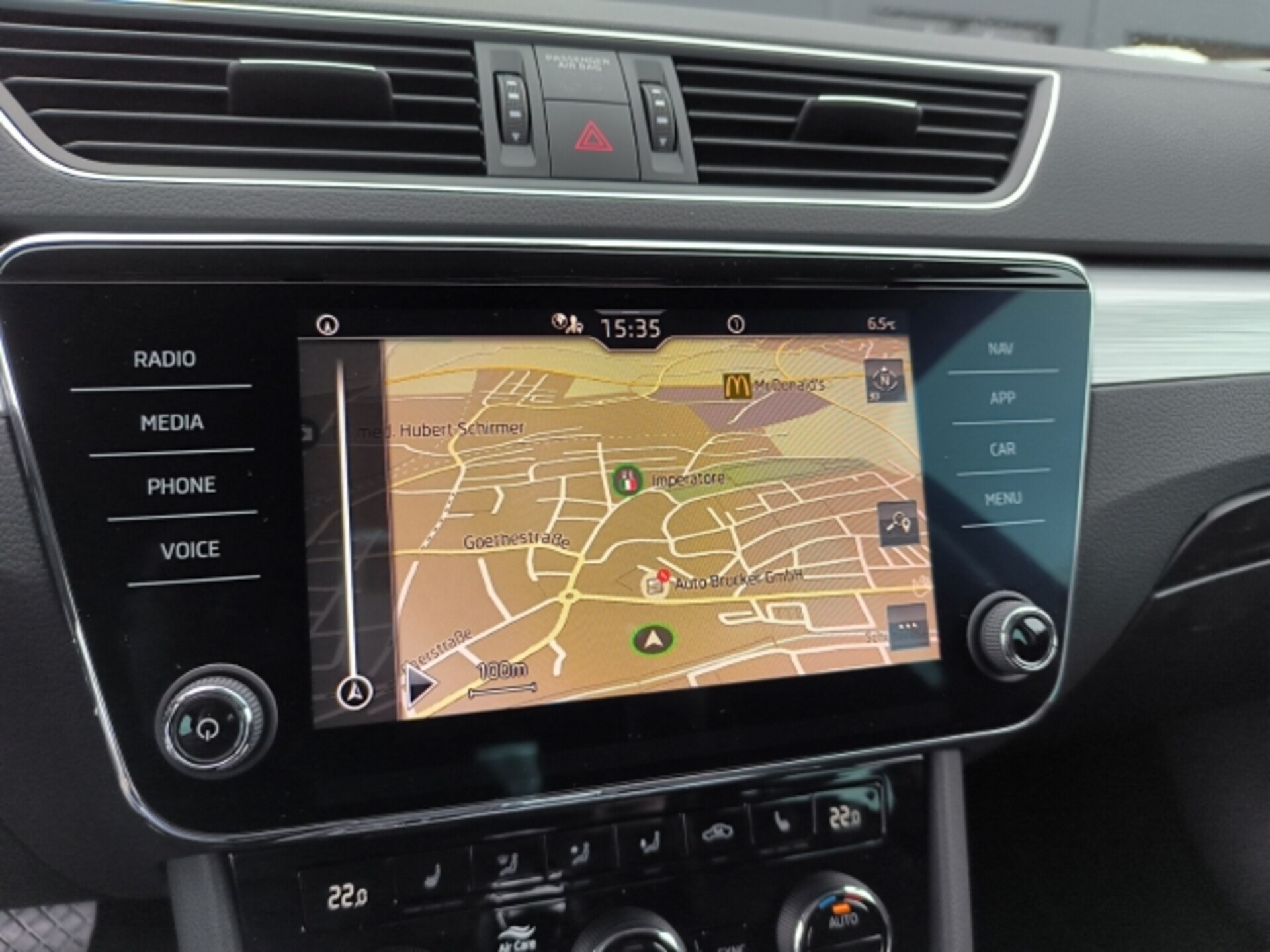 Skoda Superb Combi Ambition
