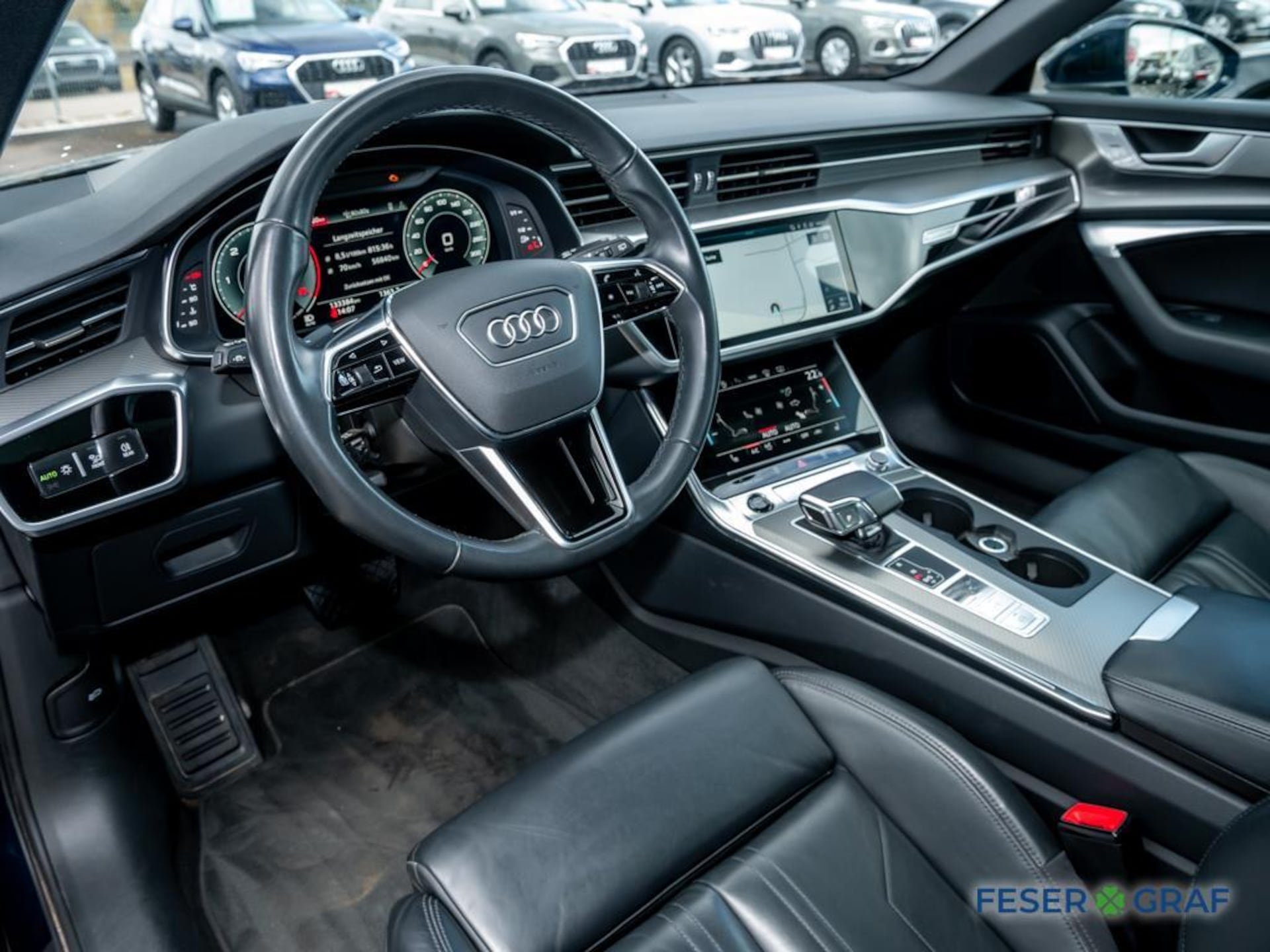 Audi A6 Avant Sport