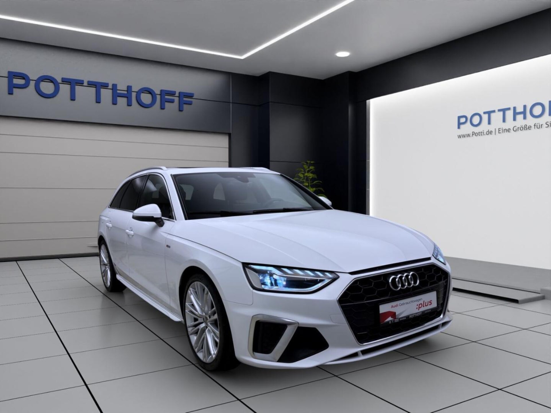Audi A4 Avant S line
