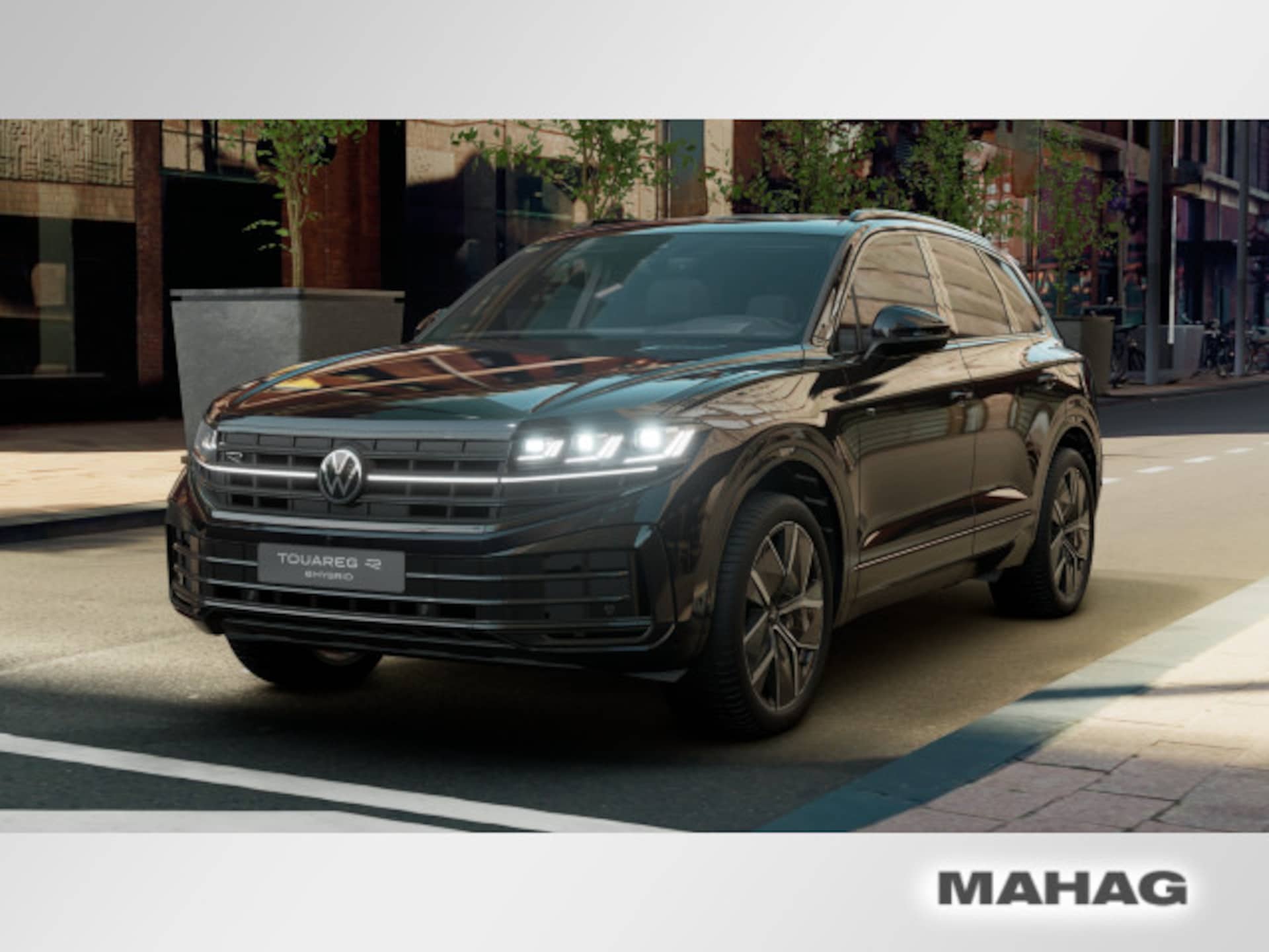 Volkswagen Touareg R