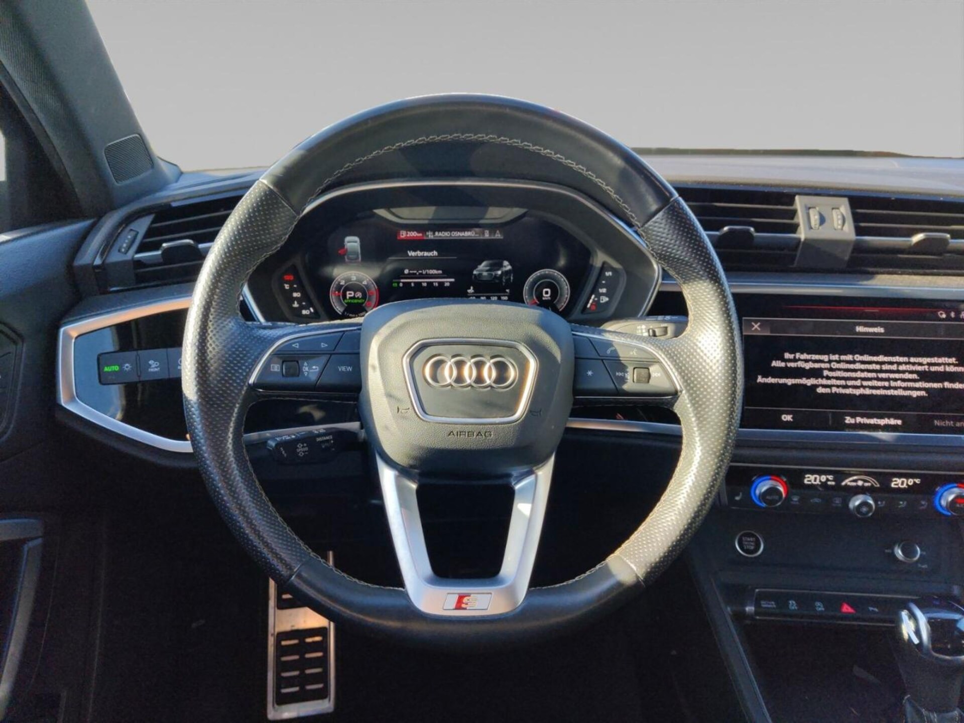 Audi Q3 Sportback S line