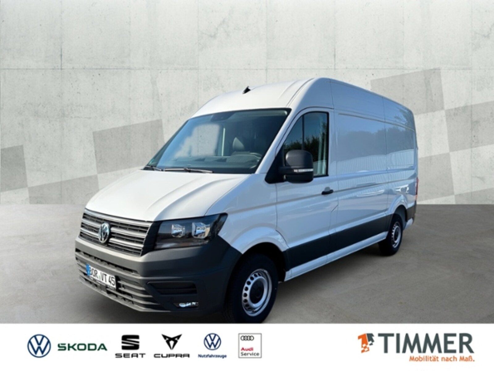 Volkswagen Crafter Kasten mittlerer Radstand