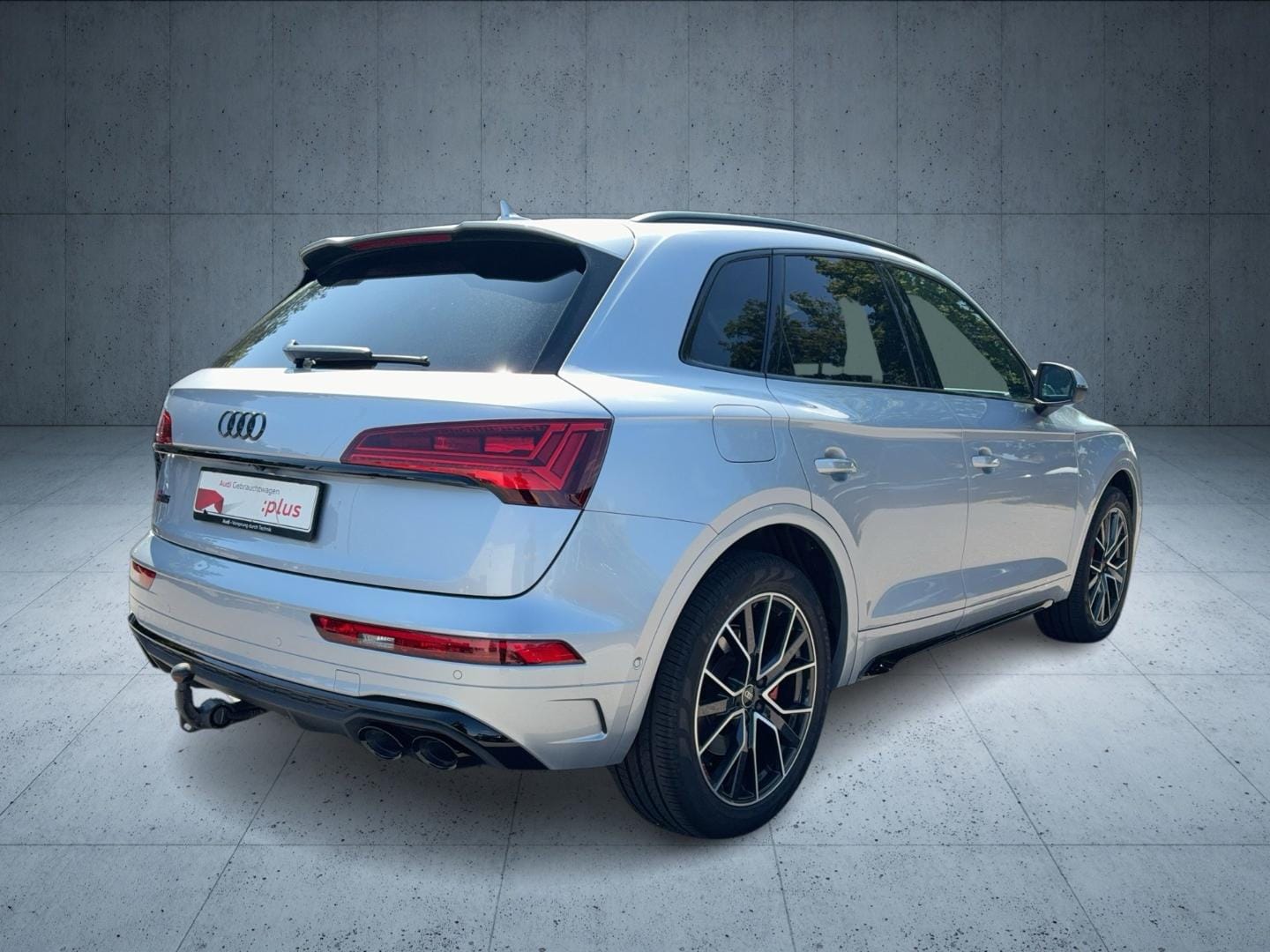 Bild über Audi SQ5 TDI tiptronic - für weitere Informationen kontaktieren Sie den Audi Partner
