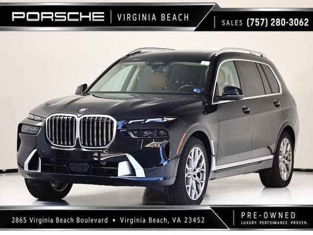 Photo of 2025 BMW X7