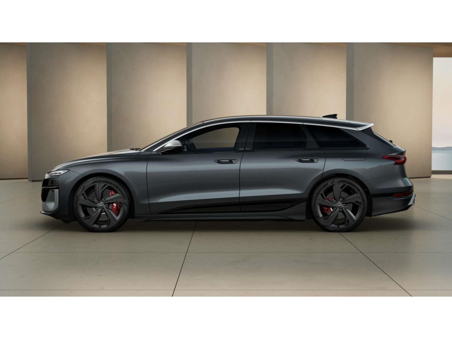Bild über Audi S6 Avant e-tron e-tron quattro 370 kW - für weitere Informationen kontaktieren Sie den Audi Partner