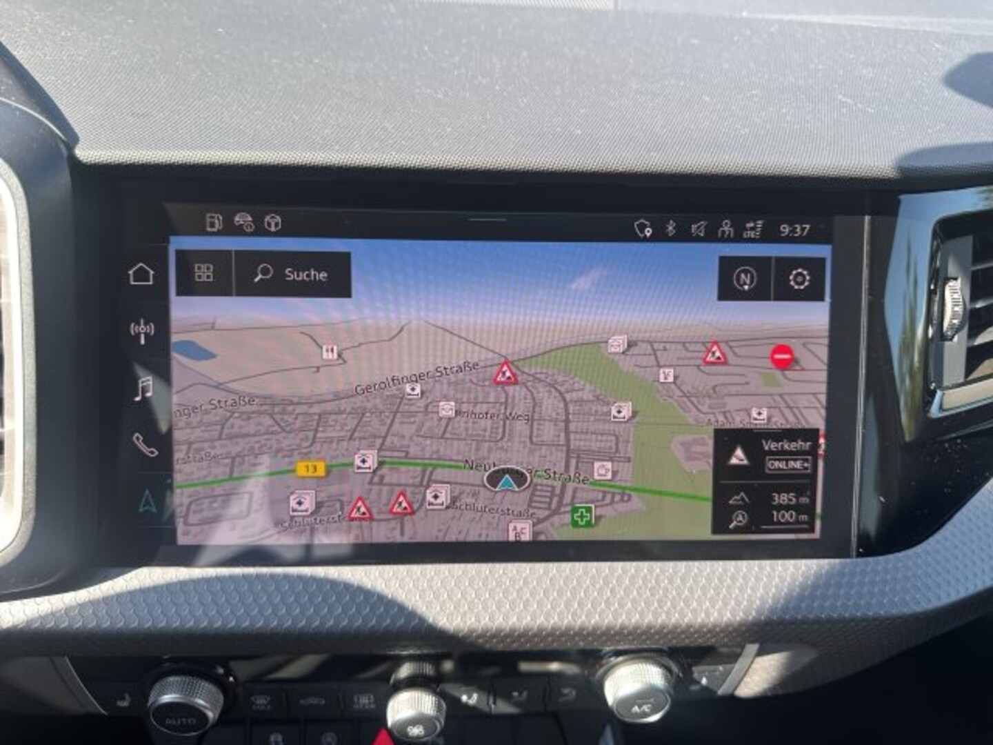 Bild über Audi A1 allstreet 30 TFSI Schaltgetriebe - für weitere Informationen kontaktieren Sie den Audi Partner