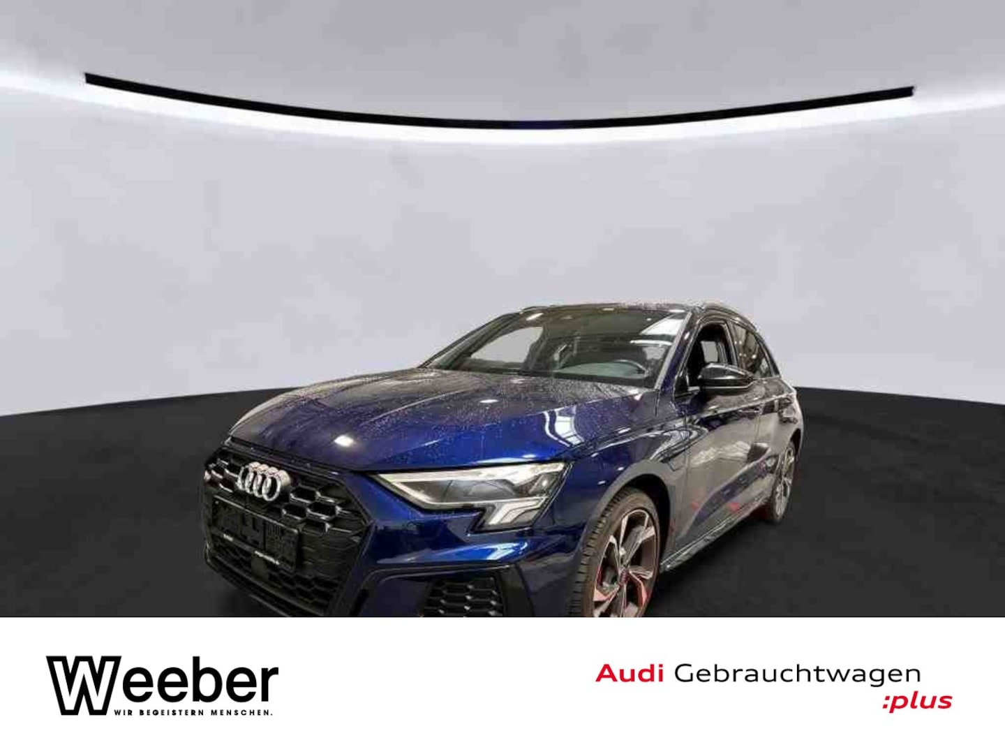 Bild über Audi A3 Sportback TFSI e S line 45 TFSI e S tronic - für weitere Informationen kontaktieren Sie den Audi Partner