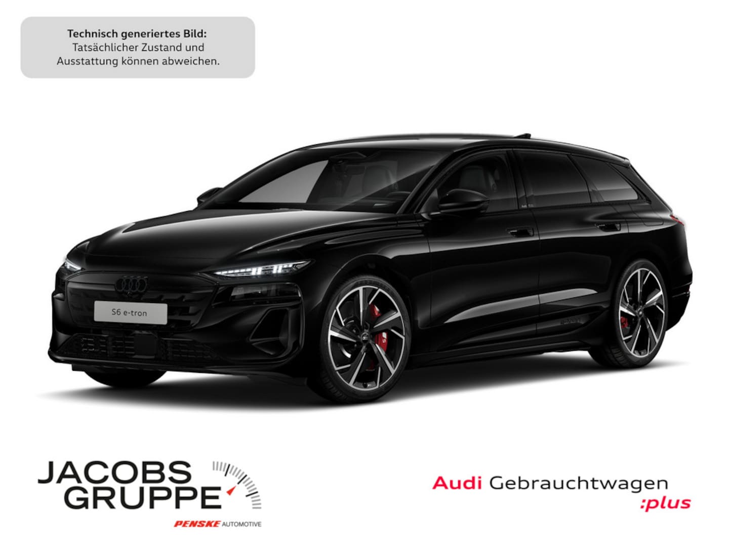 Bild über Audi S6 Avant e-tron e-tron quattro - für weitere Informationen kontaktieren Sie den Audi Partner