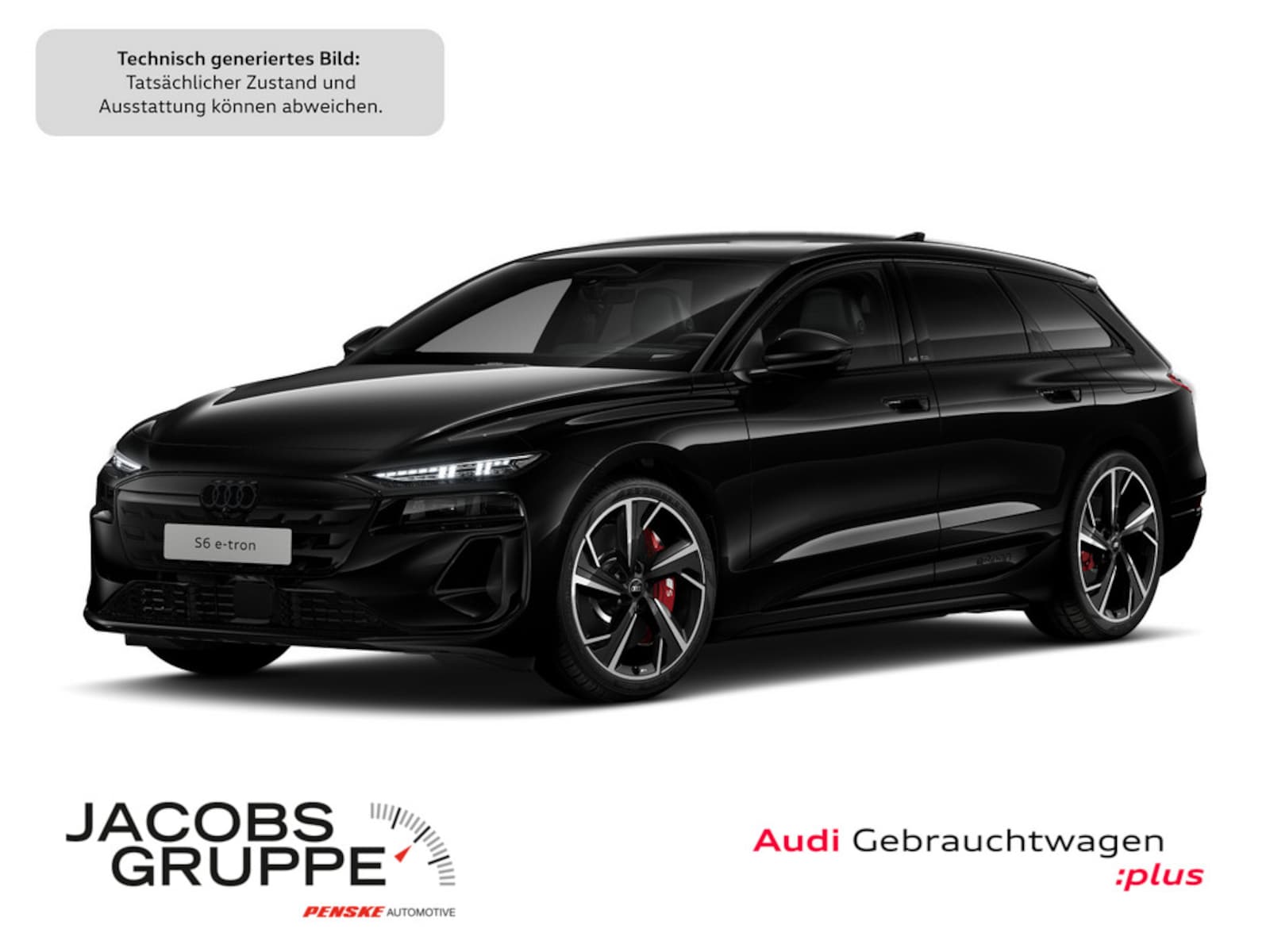 Audi S6 Avant e-tron