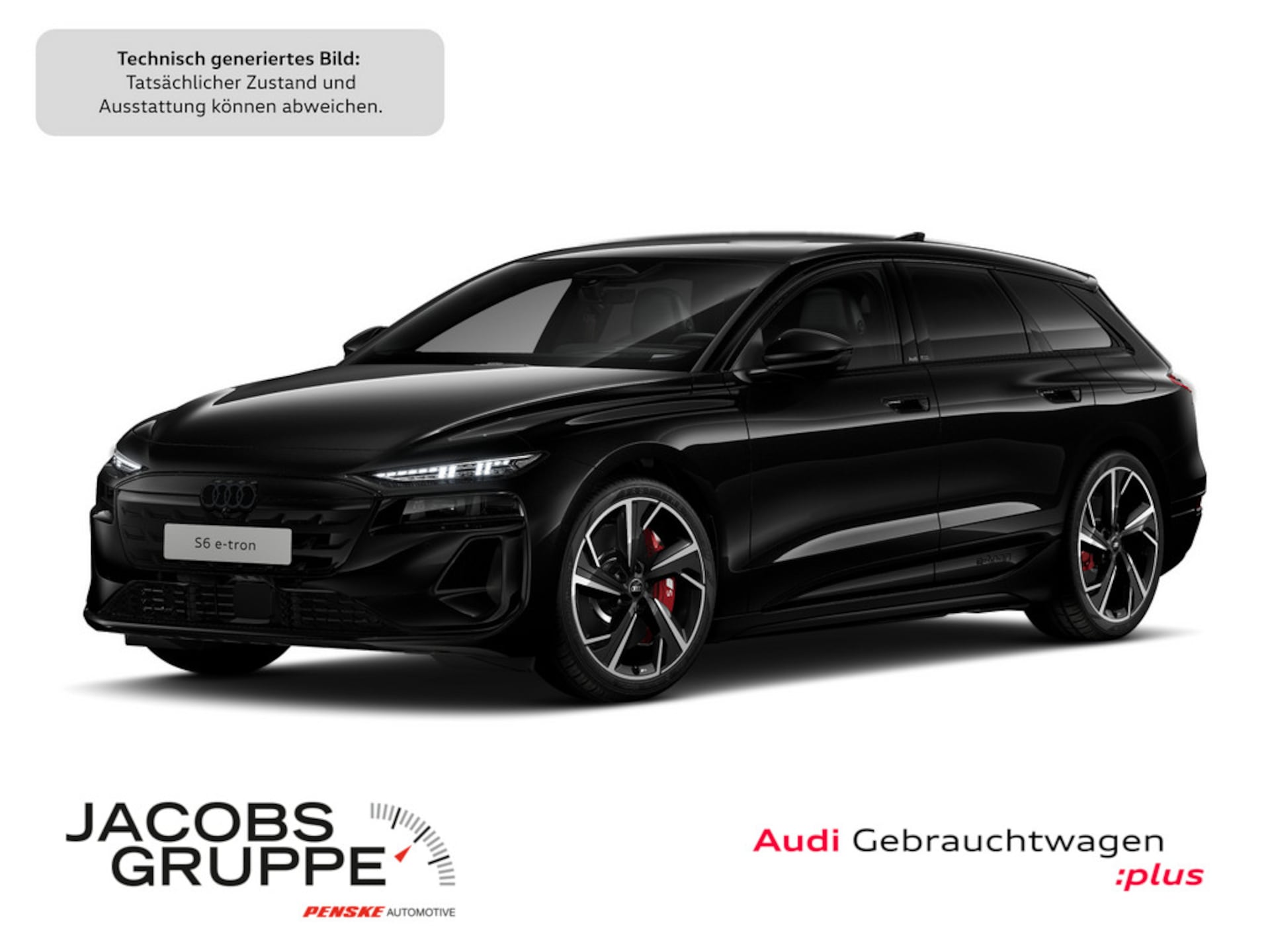 Audi S6 Avant e-tron 2026