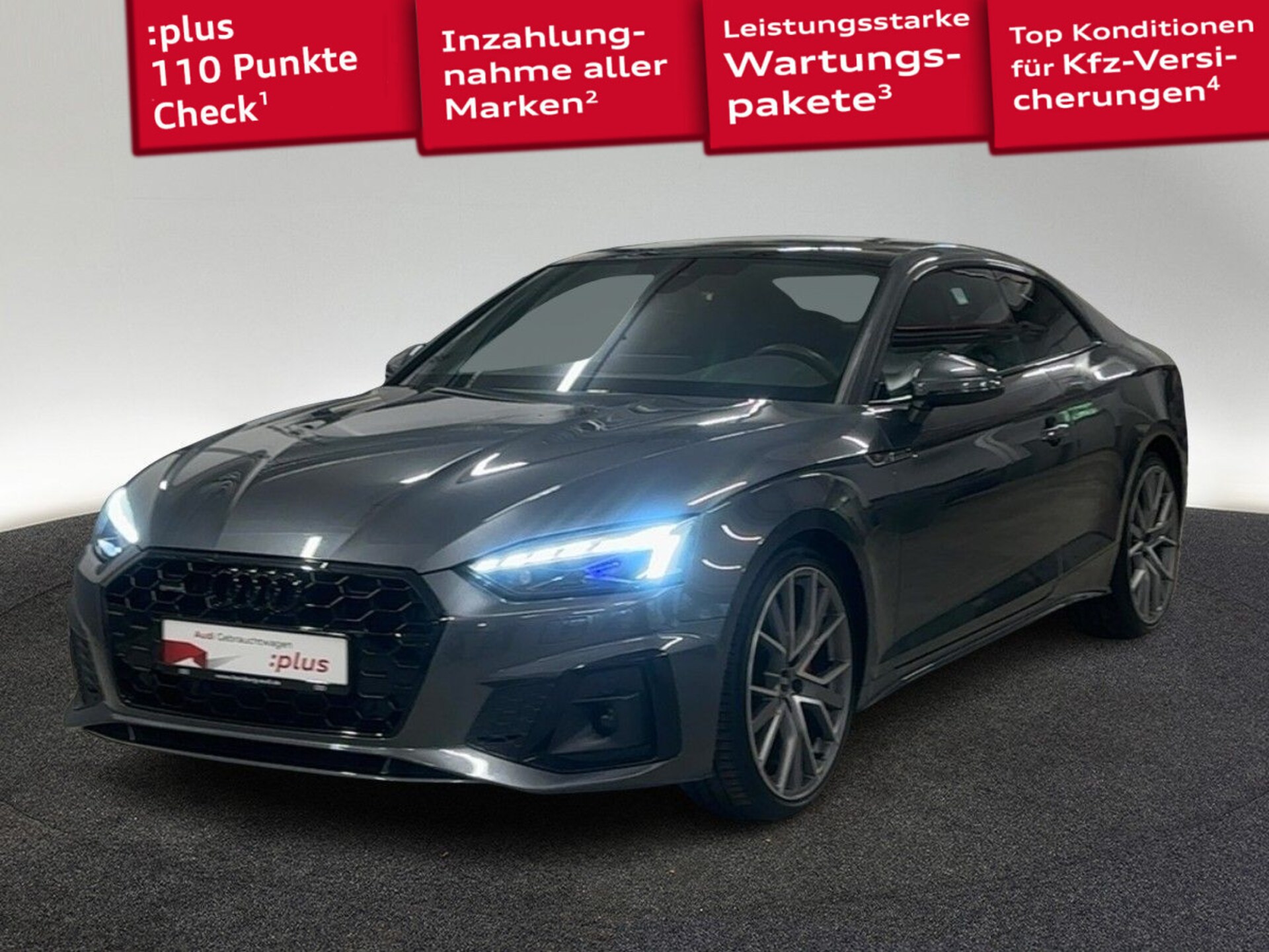 Audi A5 Coupé S line