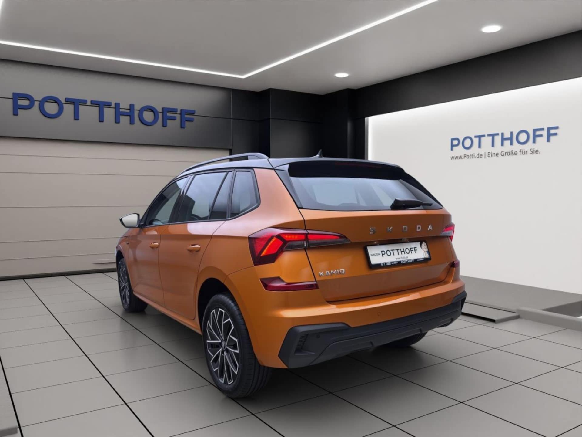 Skoda Kamiq Tour