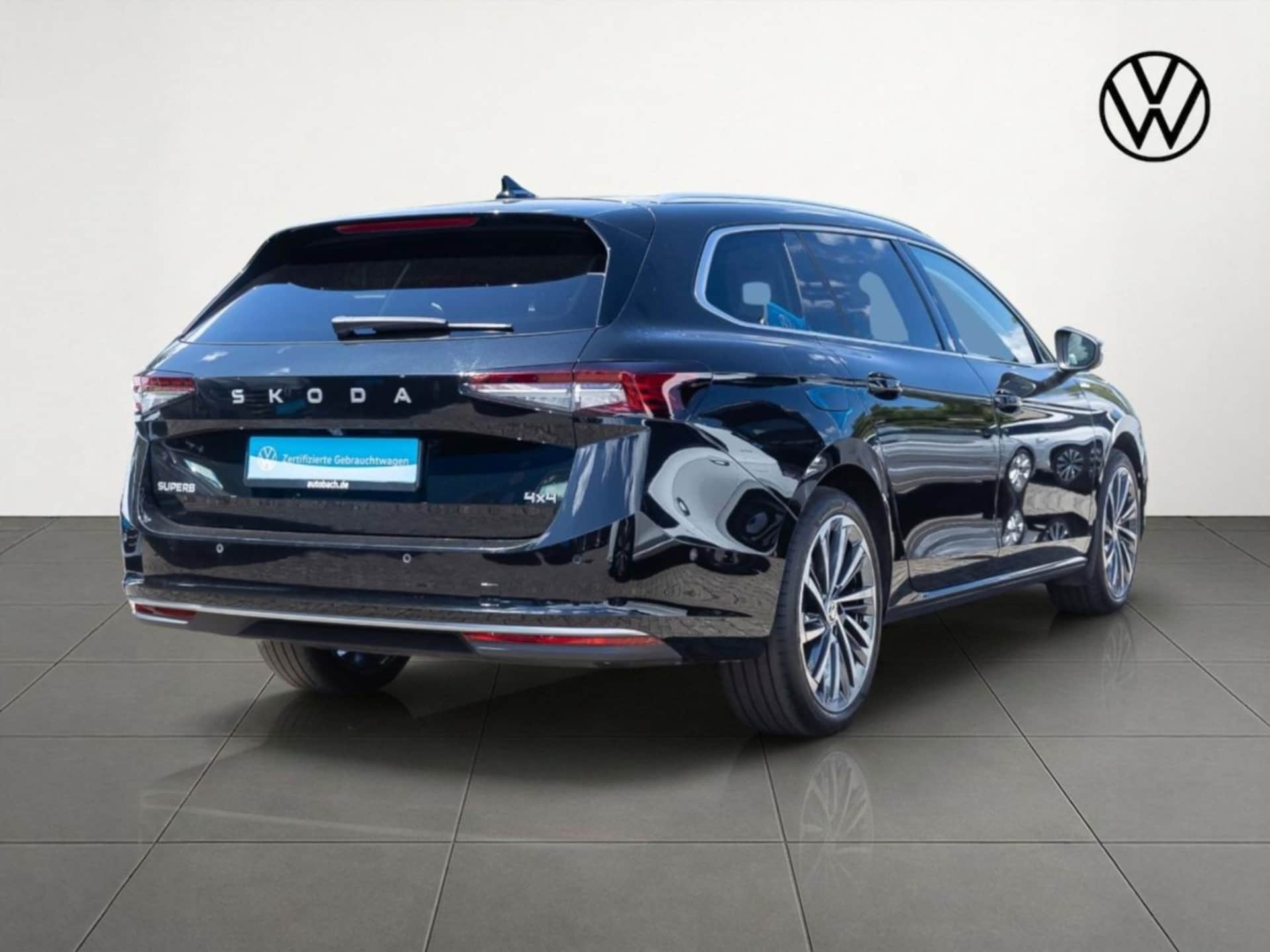Skoda Superb Combi Laurin & Klement