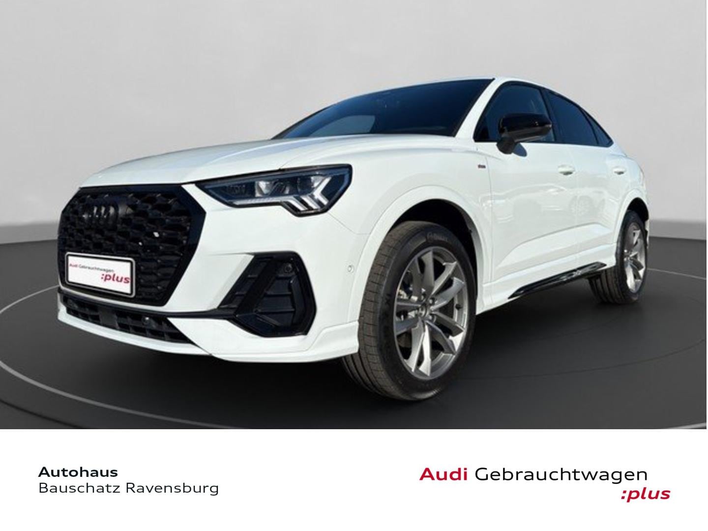 Bild über Audi Q3 Sportback TDI 110 kW S tronic - für weitere Informationen kontaktieren Sie den Audi Partner