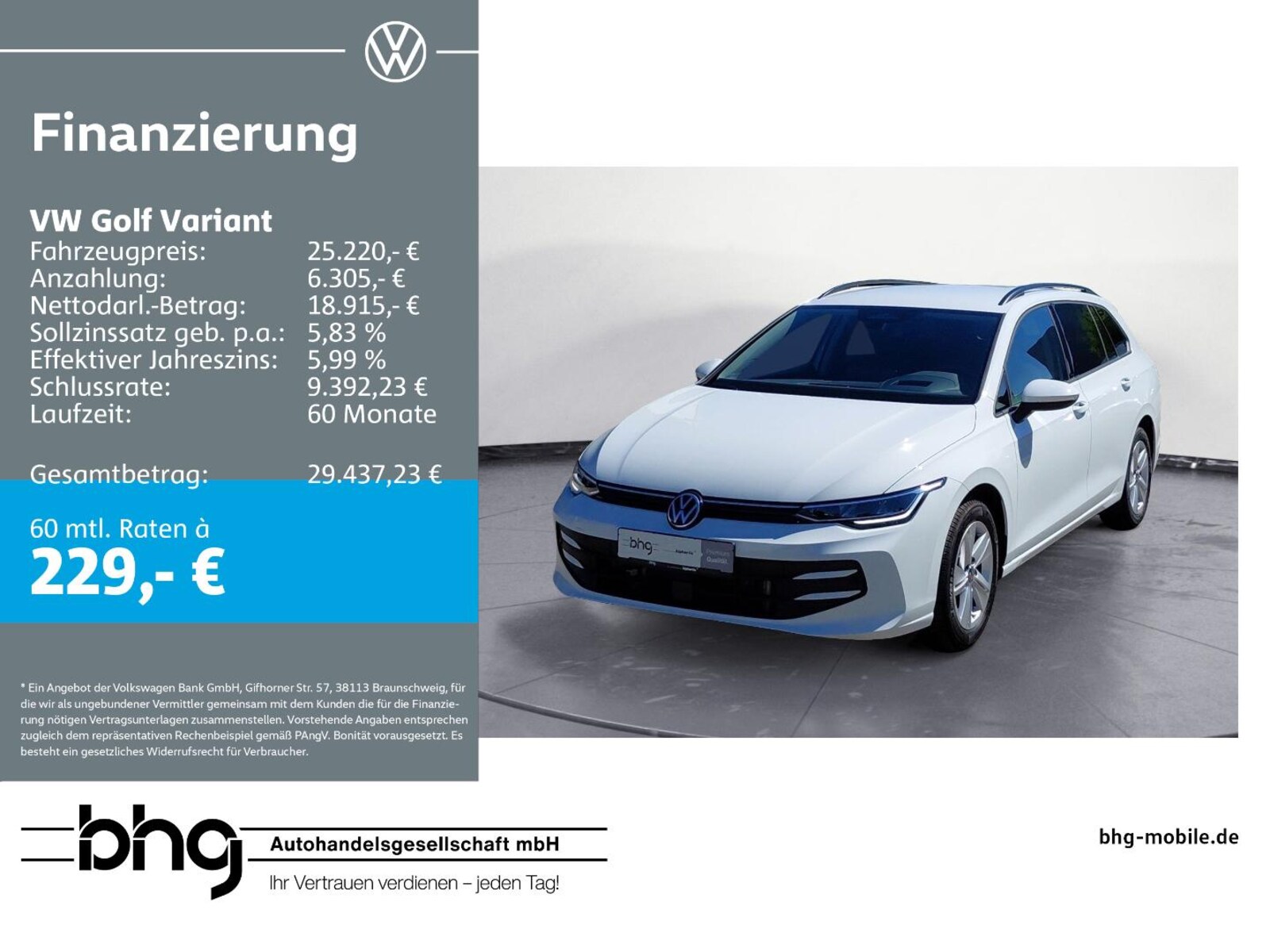 Volkswagen Golf Variant