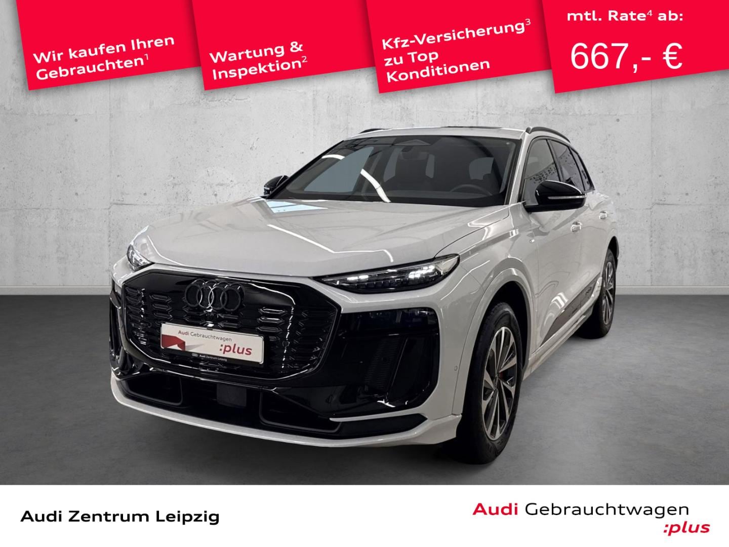 Bild über Audi Q6 SUV e-tron S line business e-tron performance 225 kW - für weitere Informationen kontaktieren Sie den Audi Partner