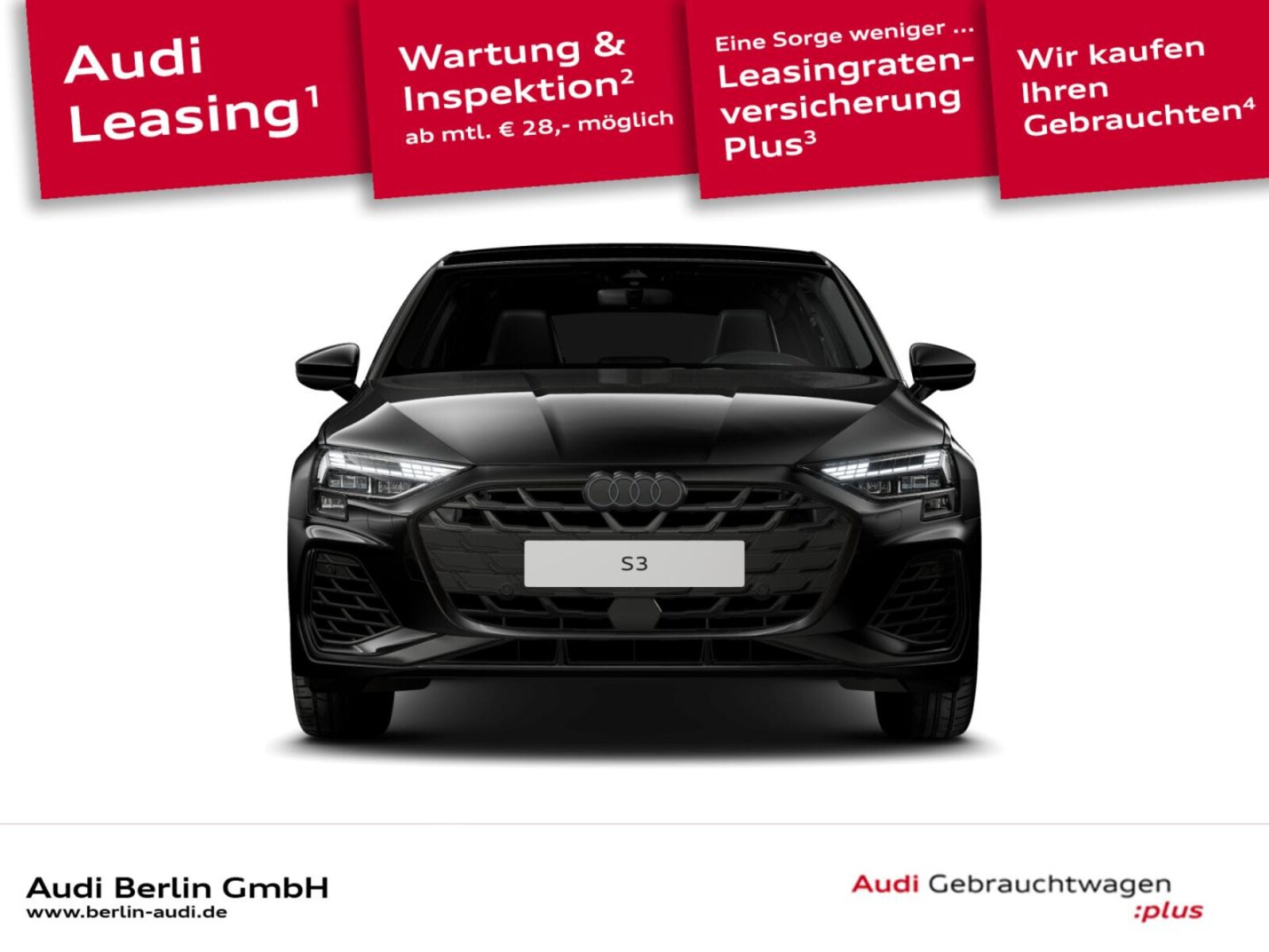 Audi S3 Sportback – Bild 3