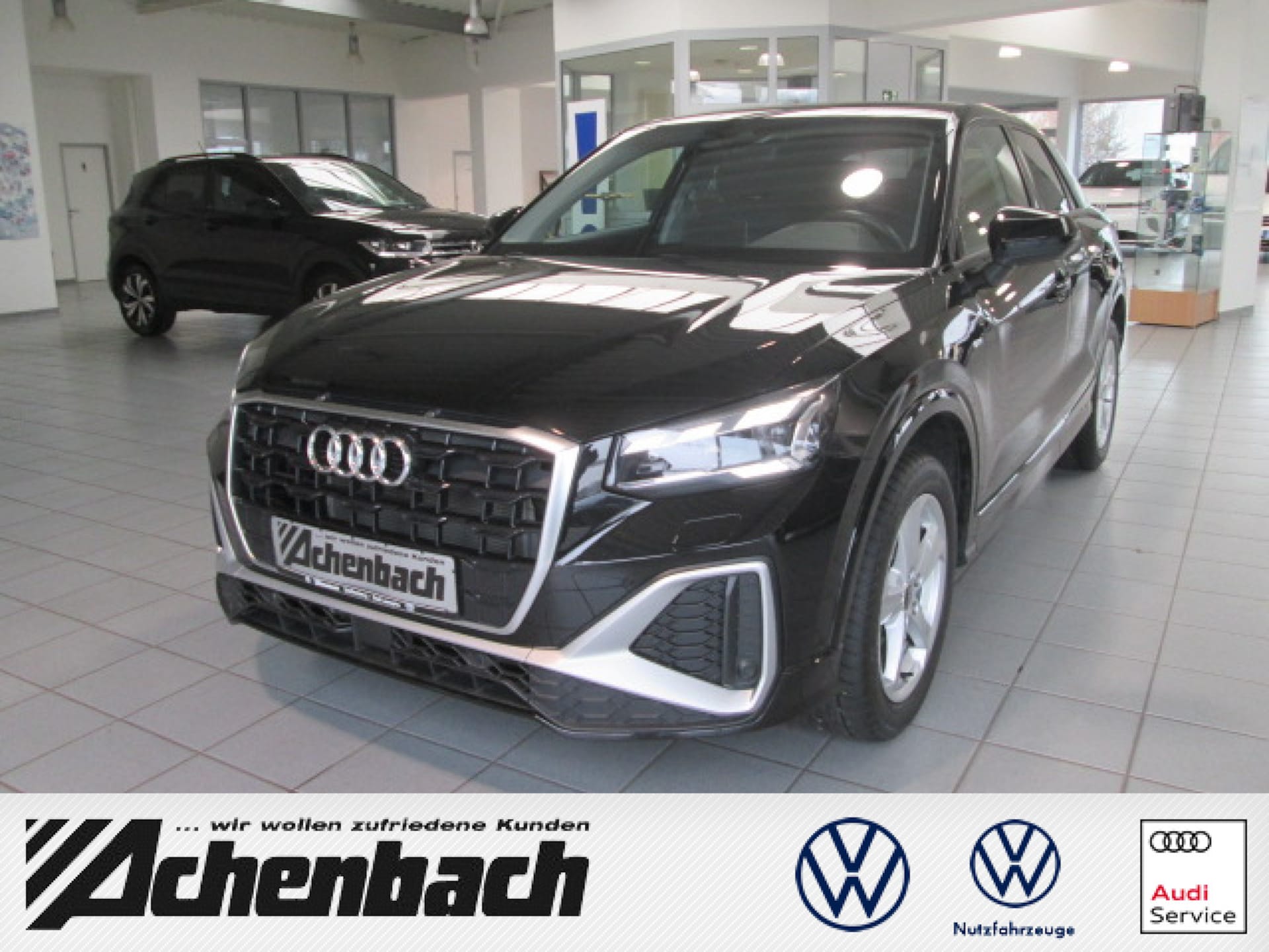 Audi Q2 S line