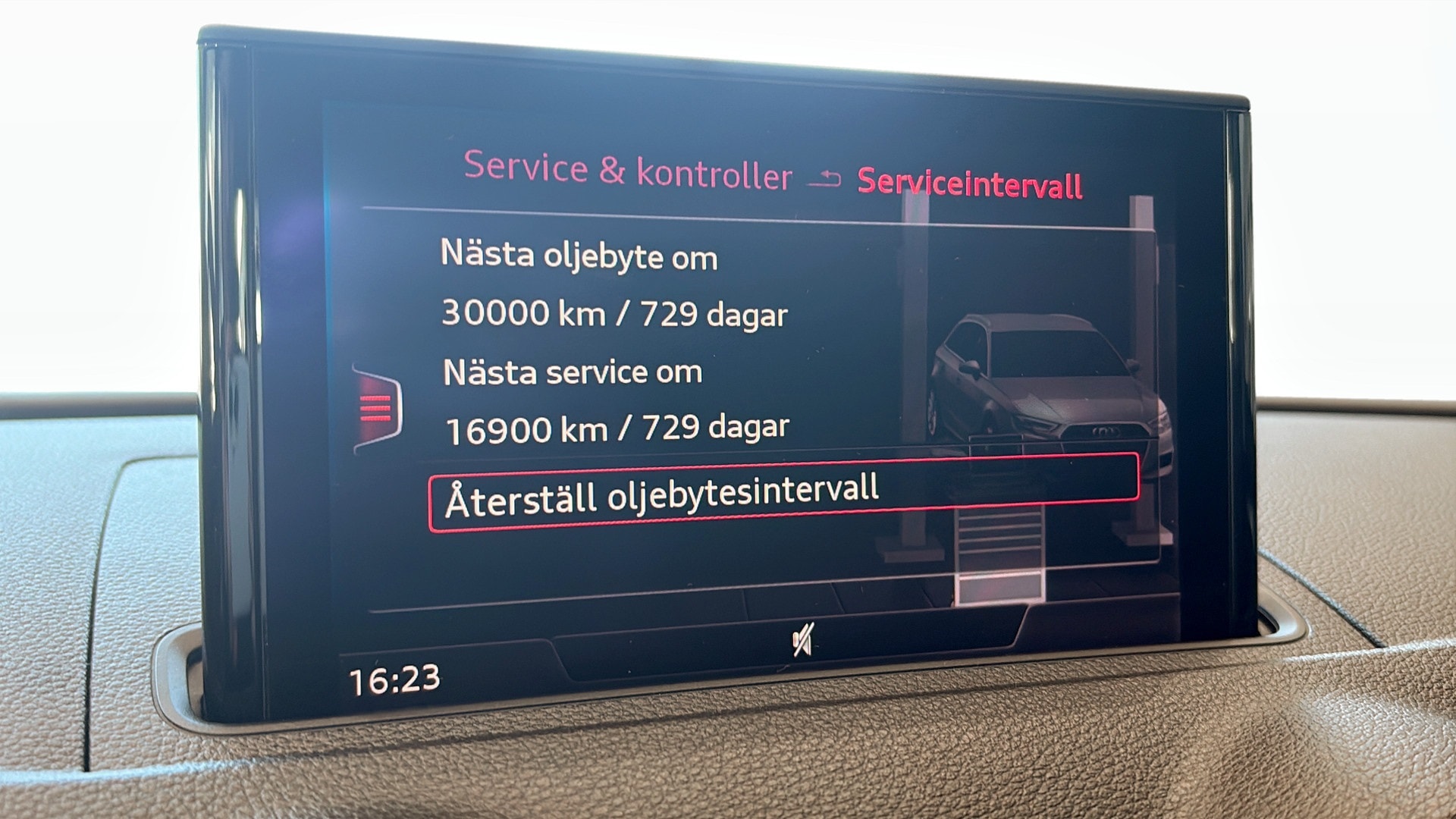 Bild som visar Audi A3 Sportback A3 Sportback 35 TFSI Proline 150 hk S tronic - för mer information kontakta din Audi Partner