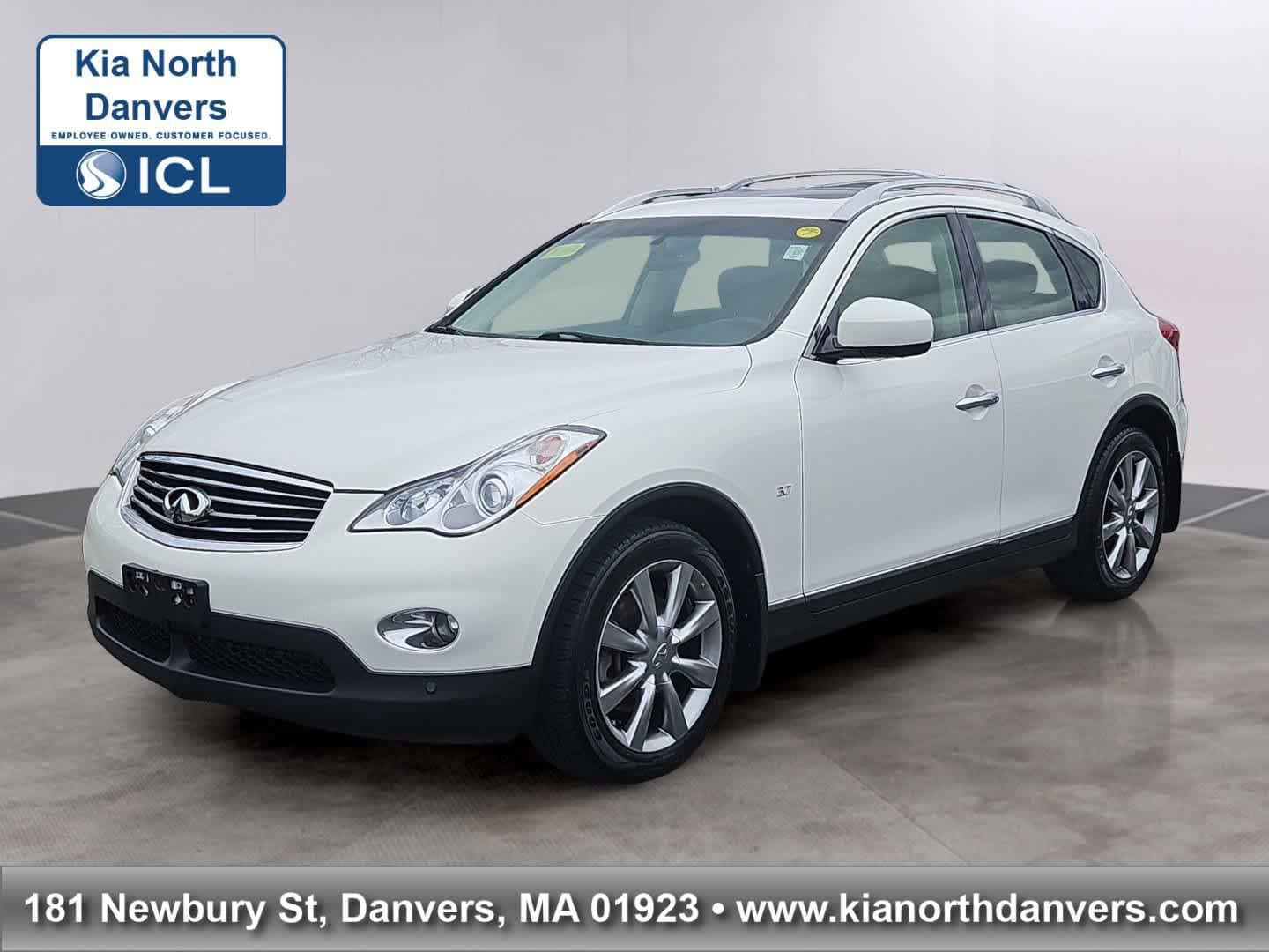 2015 INFINITI QX50