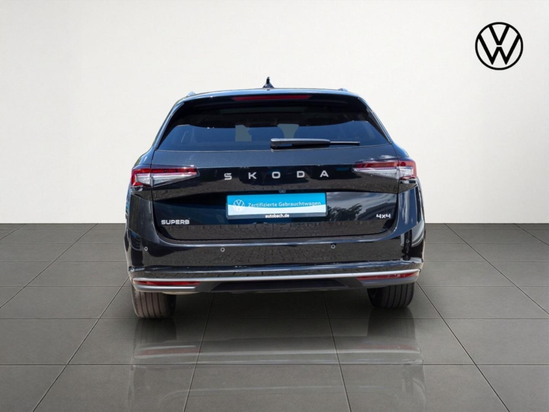 Skoda Superb Combi Laurin & Klement