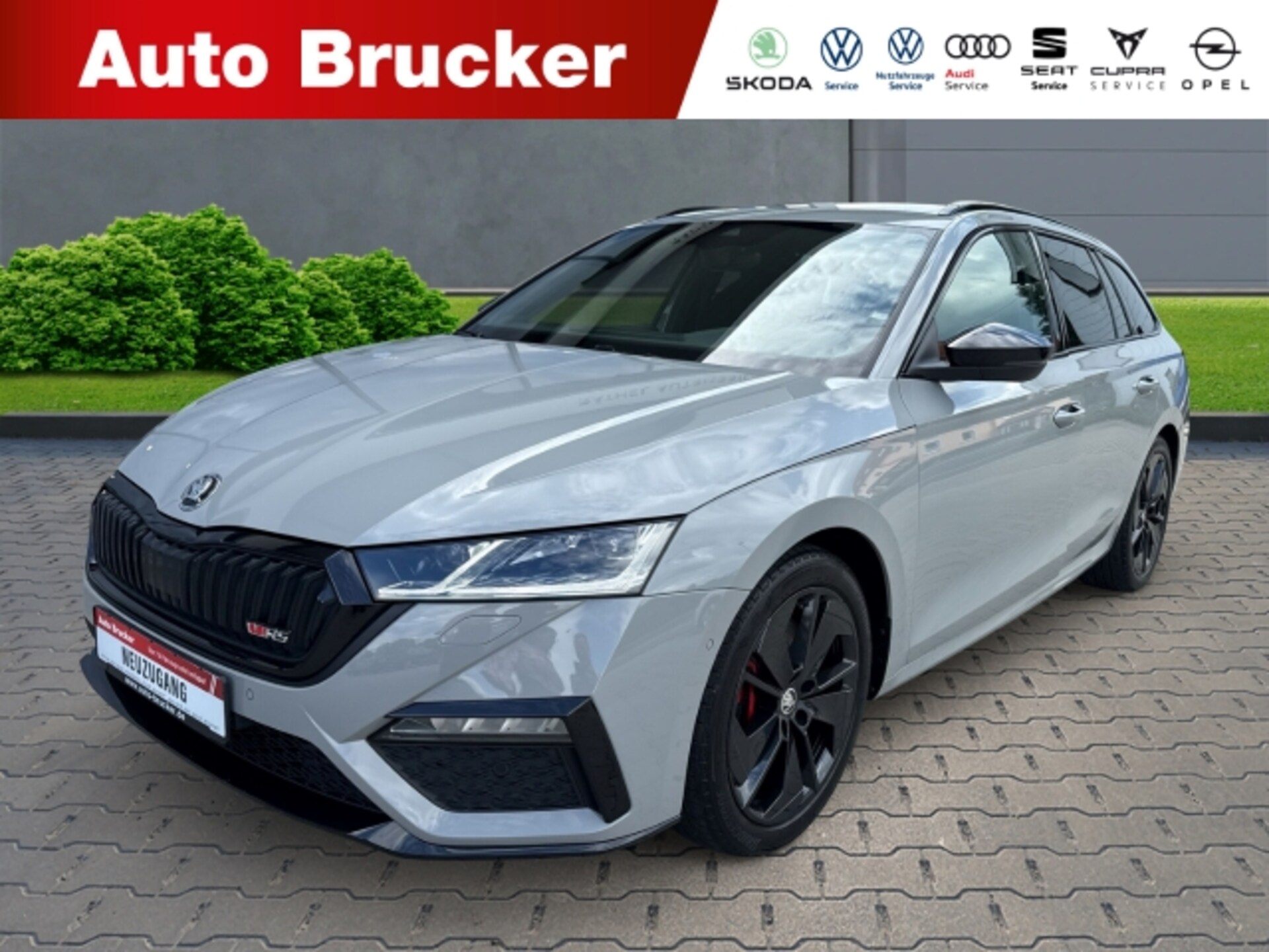 Skoda Octavia Combi RS