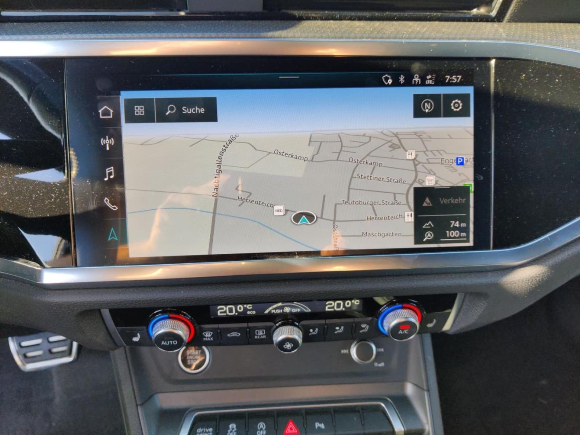 Audi Q3 Sportback S line