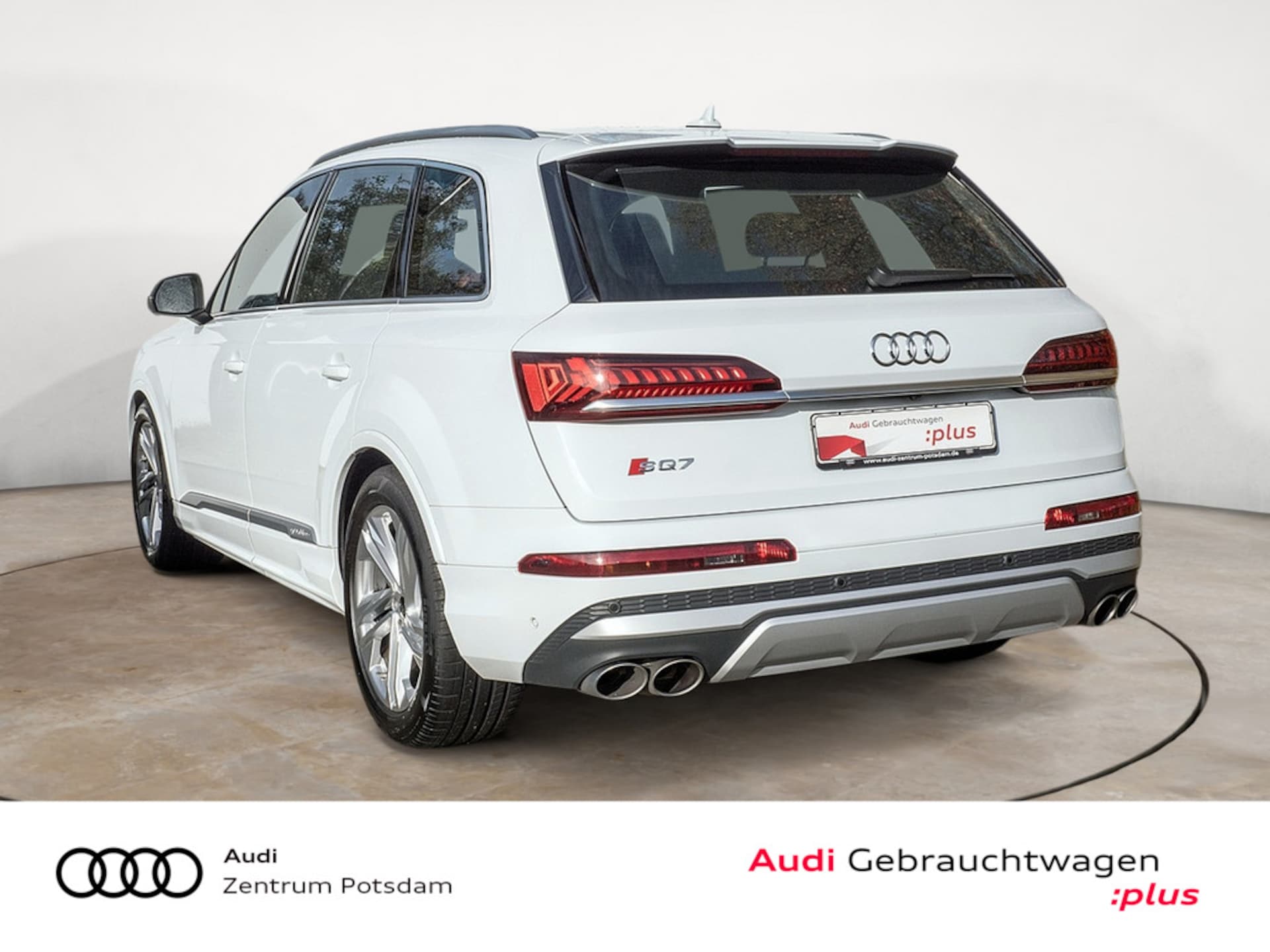 Audi SQ7 SUV