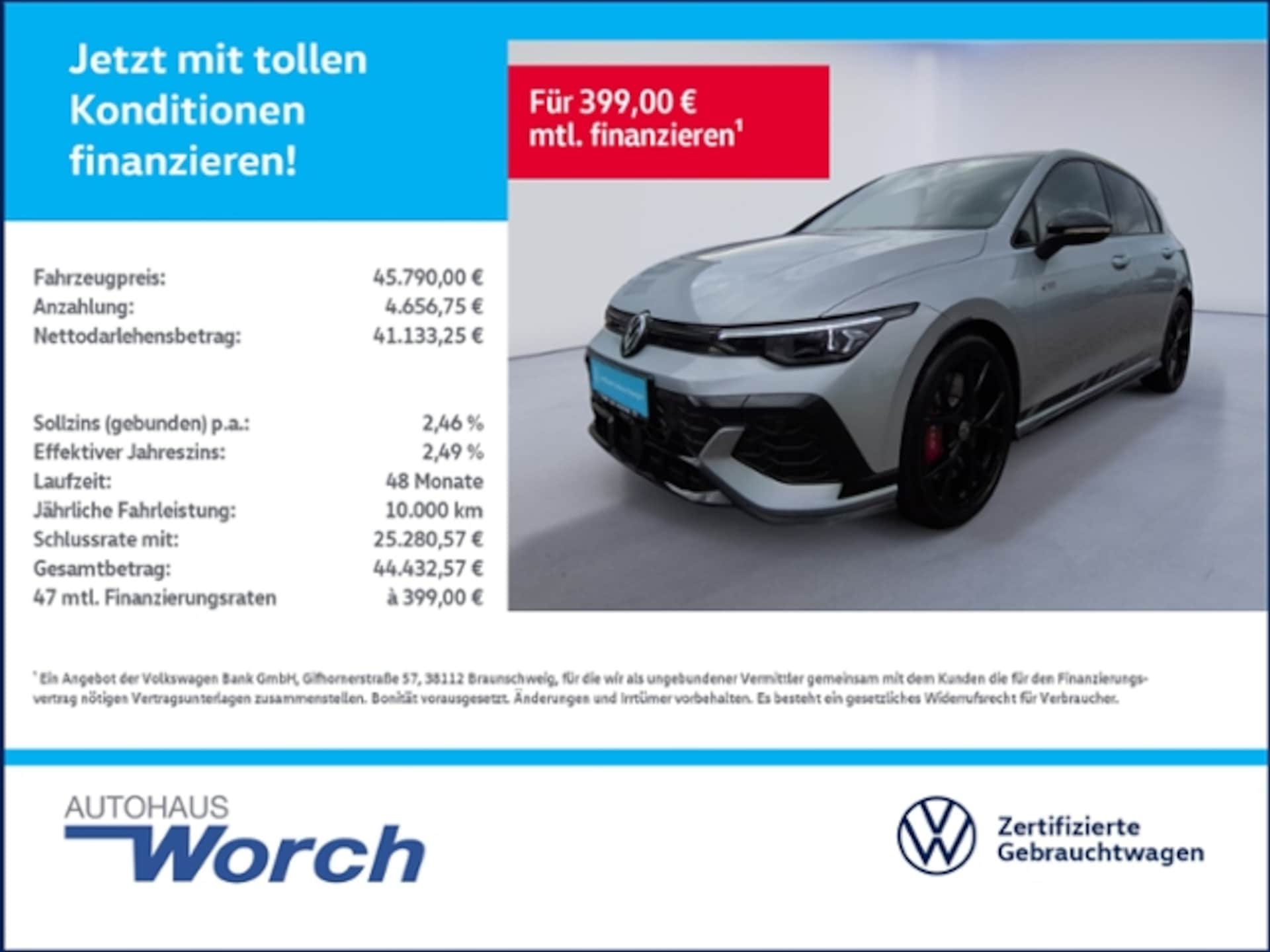 Volkswagen Golf GTI Clubsport
