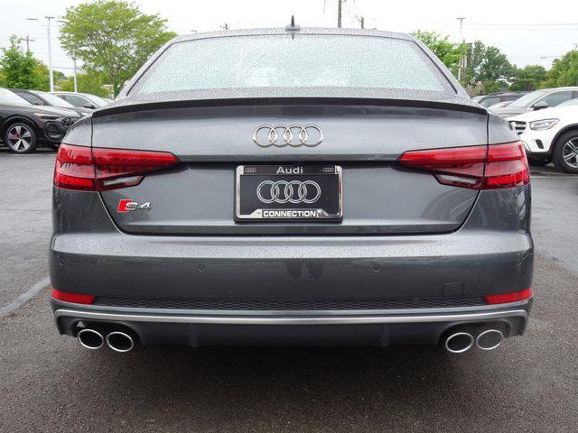 2018 Audi S4 Sedan