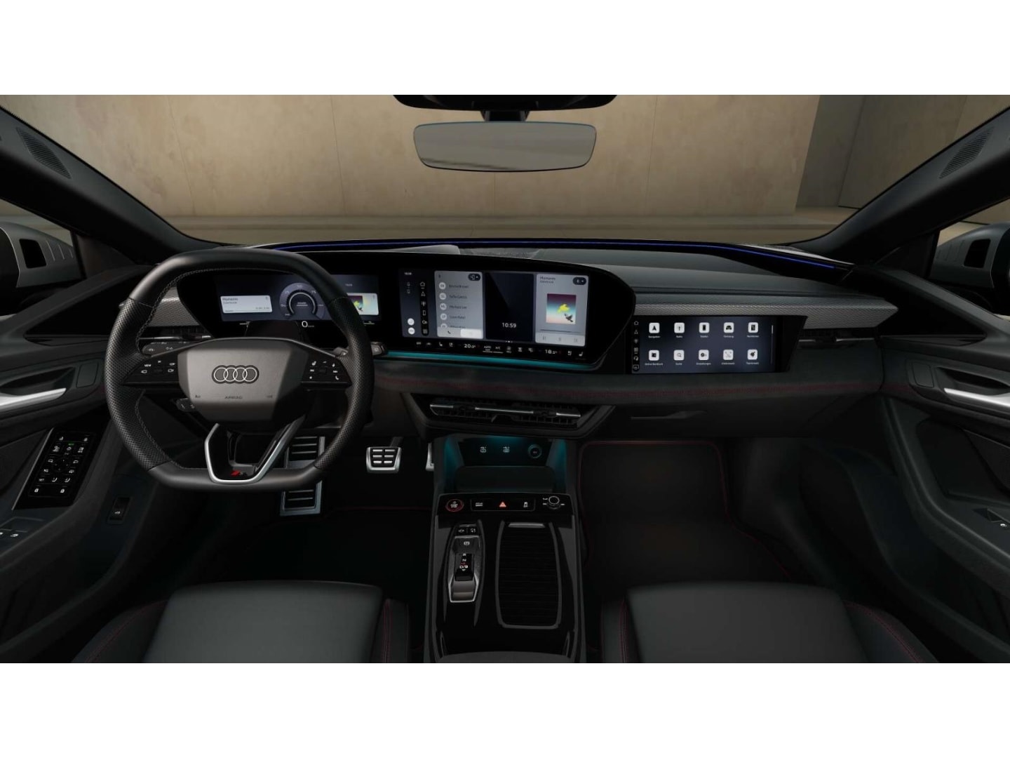 Bild über Audi S6 Avant e-tron e-tron quattro 370 kW - für weitere Informationen kontaktieren Sie den Audi Partner