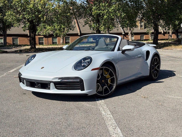 2024 Porsche 911 Turbo S
